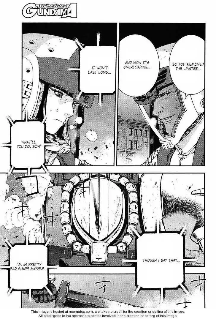 Kidou Senshi Gundam: Giren Ansatsu Keikaku Chapter 28 18